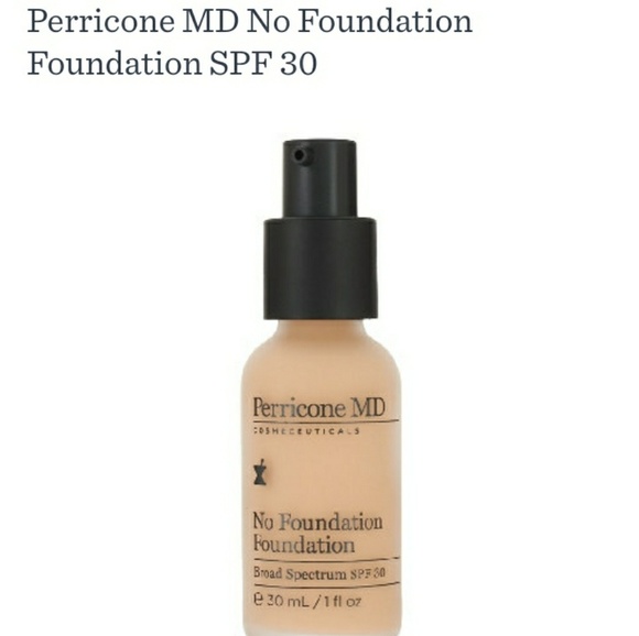 Dr.Perricone Other - Dr Perricone No Foundation Foundation